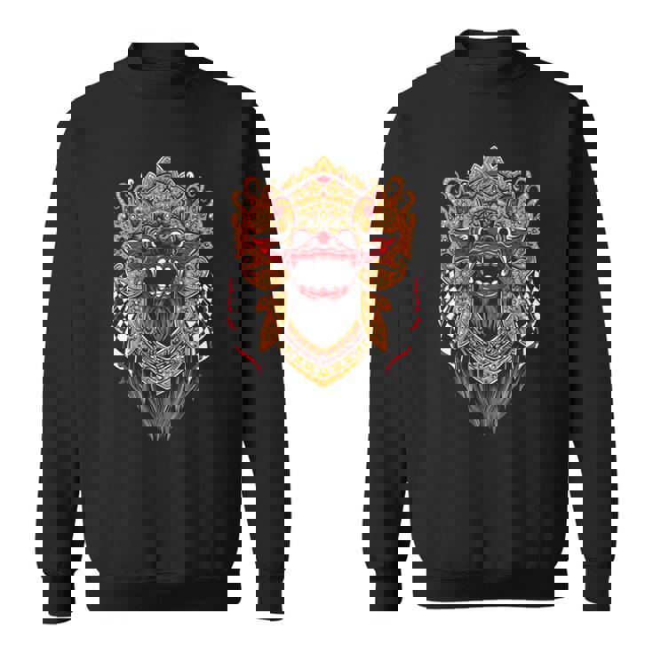 ライオンダンスヘッド 中国の新年 グリーンスネークイヤー スウェットシャツ