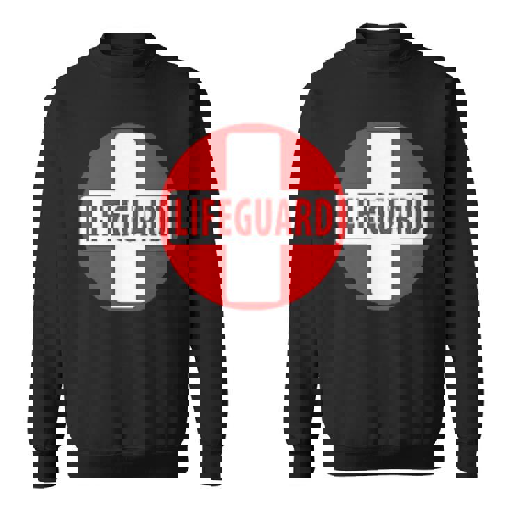 ライフガード、ベーシック。 スウェットシャツ
