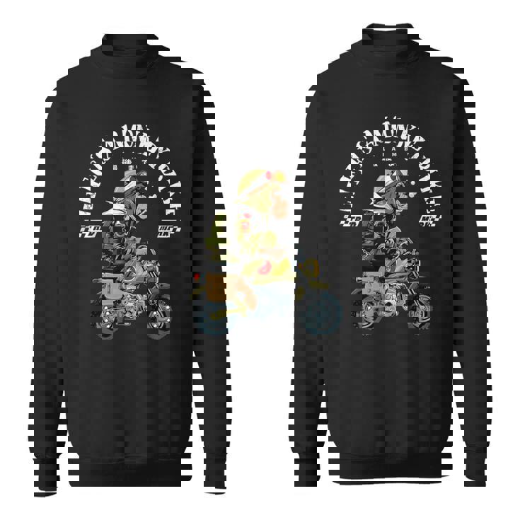 ライフ・イズ・ア・モンキーバイクジャパン スウェットシャツ