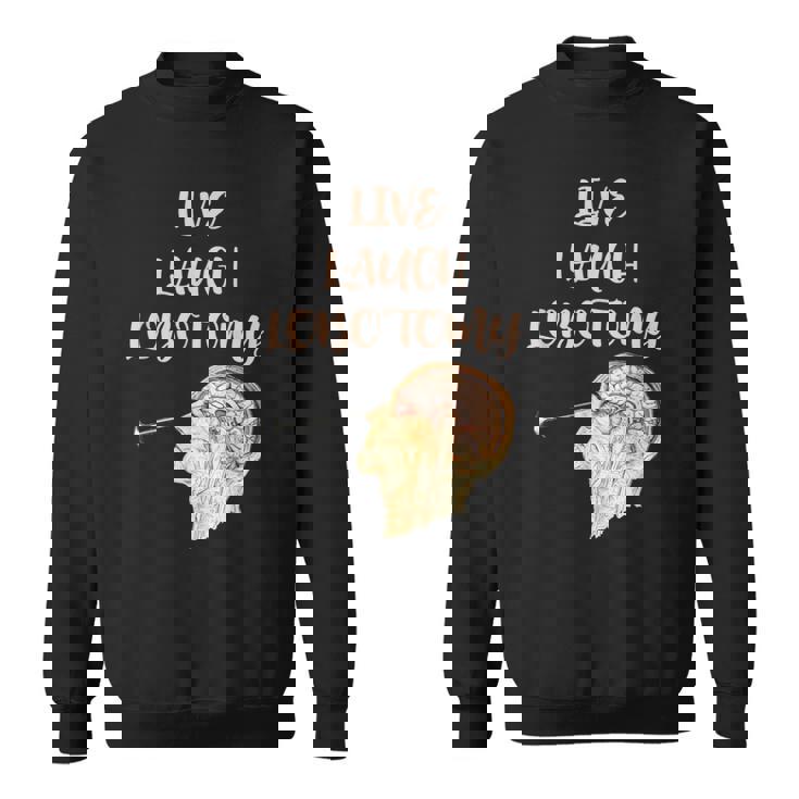 ライブ・ラフ・ロボトミー スウェットシャツ