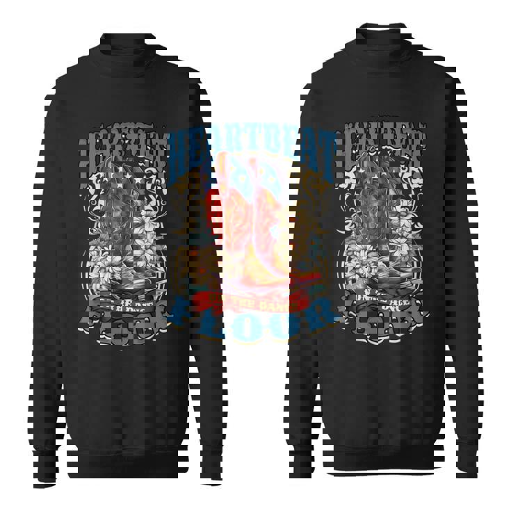 ラインダンス Heartbeat On The Dancefloor スウェットシャツ