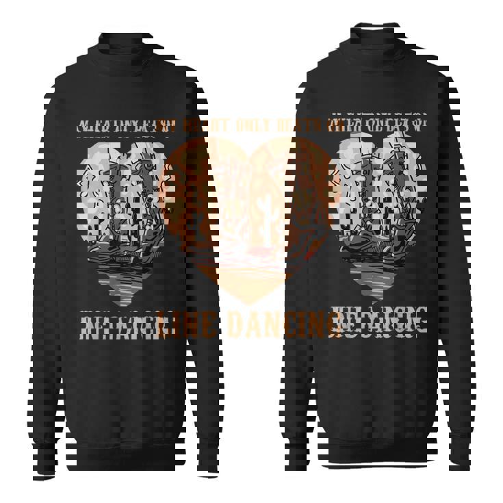 ラインダンス ウエスタンカントリー ラインダンス スウェットシャツ