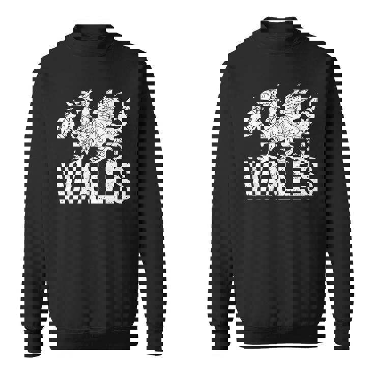 ラグビーウェールズドラゴン ウェールズ メンズ レディース ボーイズ ガールズ ウェールズ スウェットシャツ