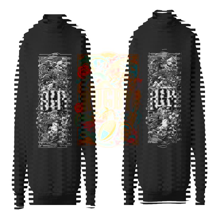 ラグビースピリットアーツ スウェットシャツ