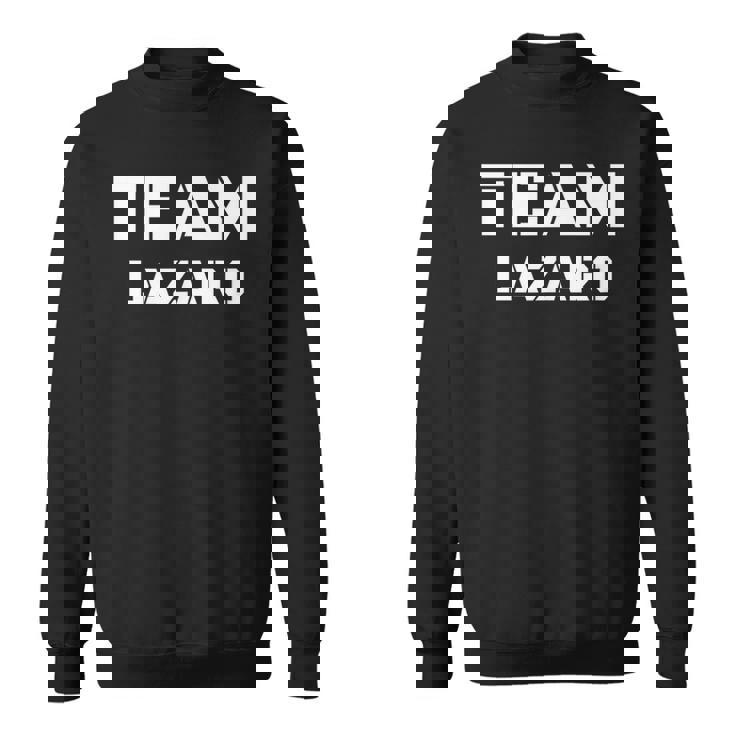 ラザロが好きな人のためのチームラザロ服 スウェットシャツ