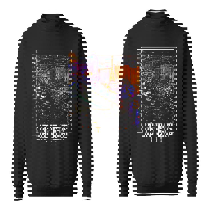 ラスベガス 夜のネバダスカイライン お土産 ラスベガス スウェットシャツ