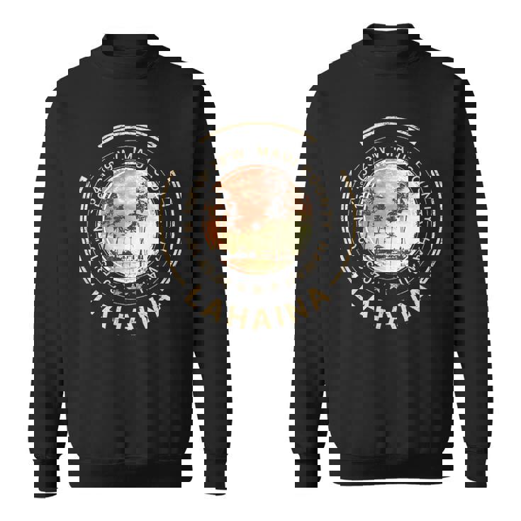 ラハイナ ハワイ マウイ ハワイアン スウェットシャツ