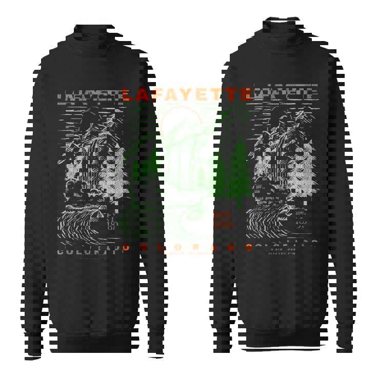 ラファイエット コロラド クール 旅行 お土産 素朴なラファイエット スウェットシャツ