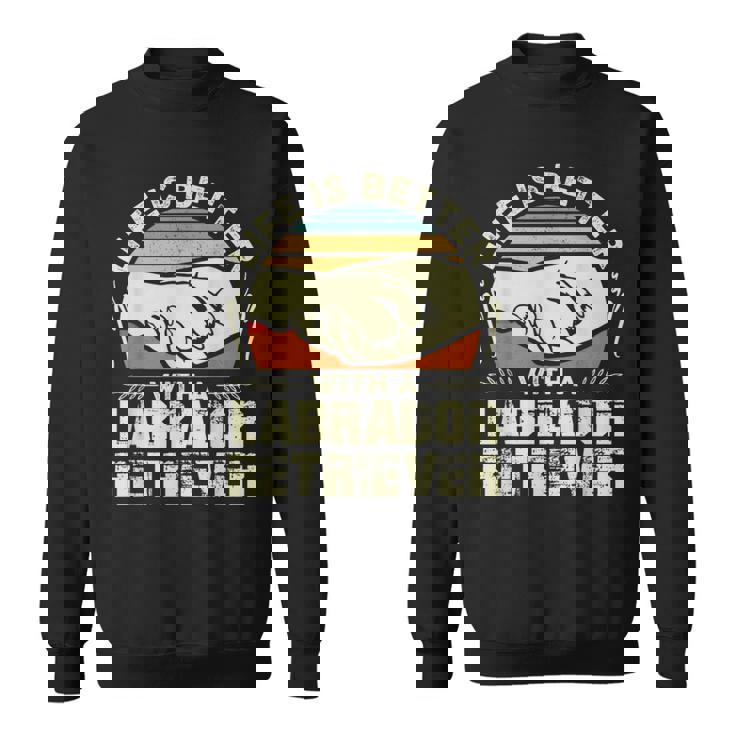 ラブラドール レトリバー シャツ メンズ レディース 犬 ママ 犬好き スウェットシャツ