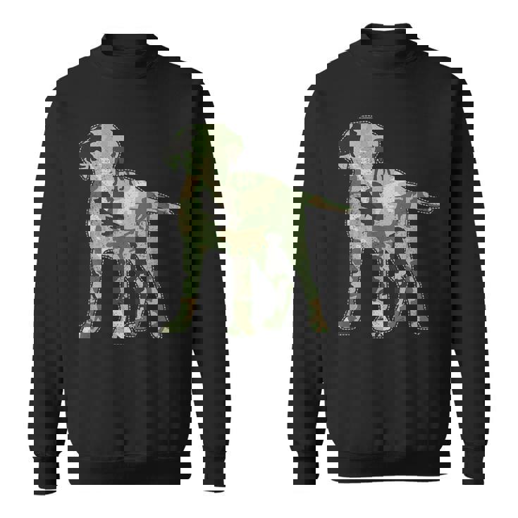 ラブラドール 迷彩 スウェットシャツ