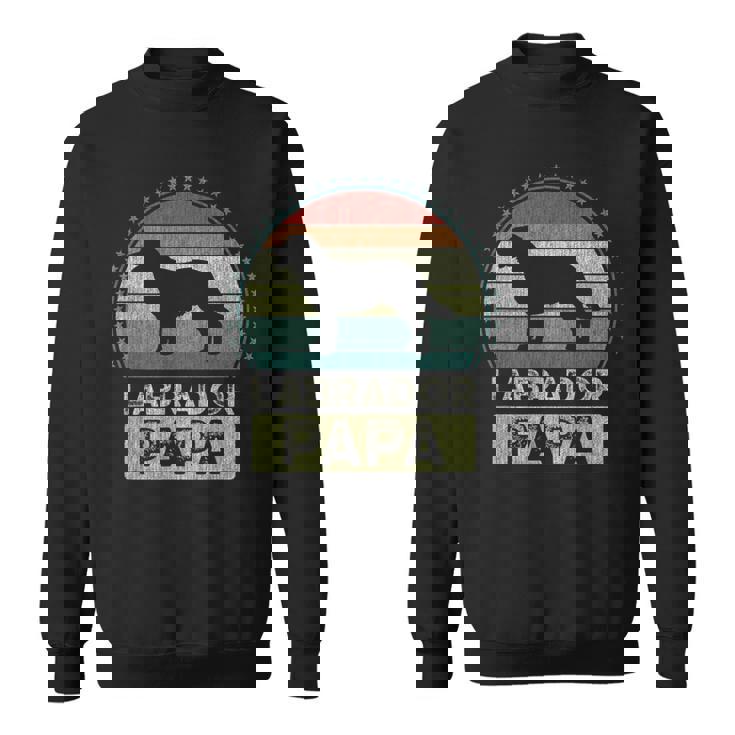 ラブラドール・パパ 父の日 ラブラドール・レトリーバー スウェットシャツ