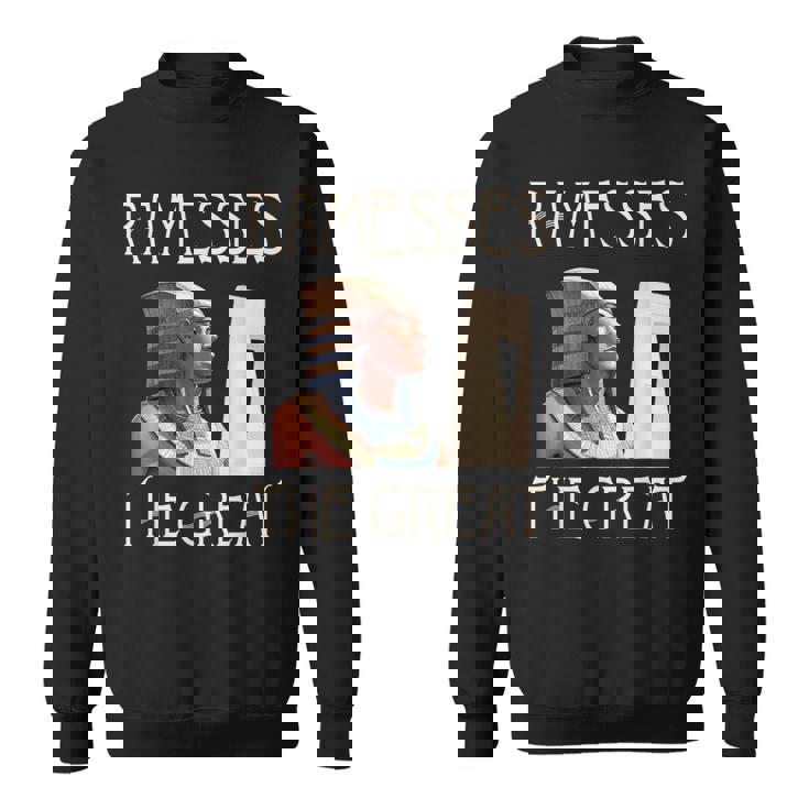 ラムセス2世 スウェットシャツ