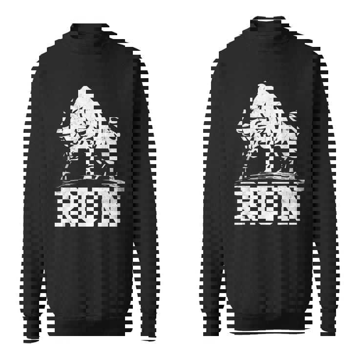 ランニング ブル レイジング ブルズ ラン 闘牛 カウボーイズ 恋人 動物 スウェットシャツ