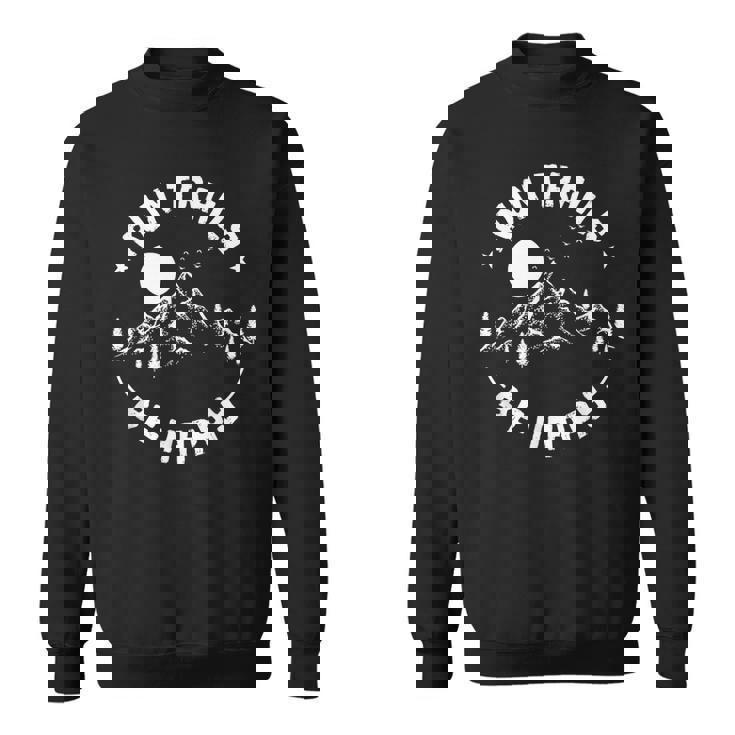 ラン・トレイルズ・バイ・ハッピー スウェットシャツ