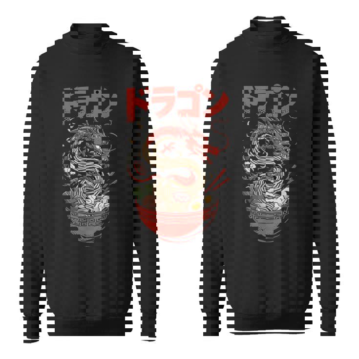 ラーメン ドラゴン アジアンスタイル ポップカルチャー 03 スウェットシャツ