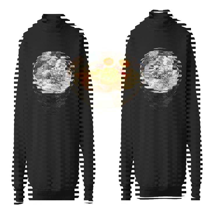 ラーメンコスチューム 簡単 ラストミニッツ ハロウィン 麺 和 スウェットシャツ