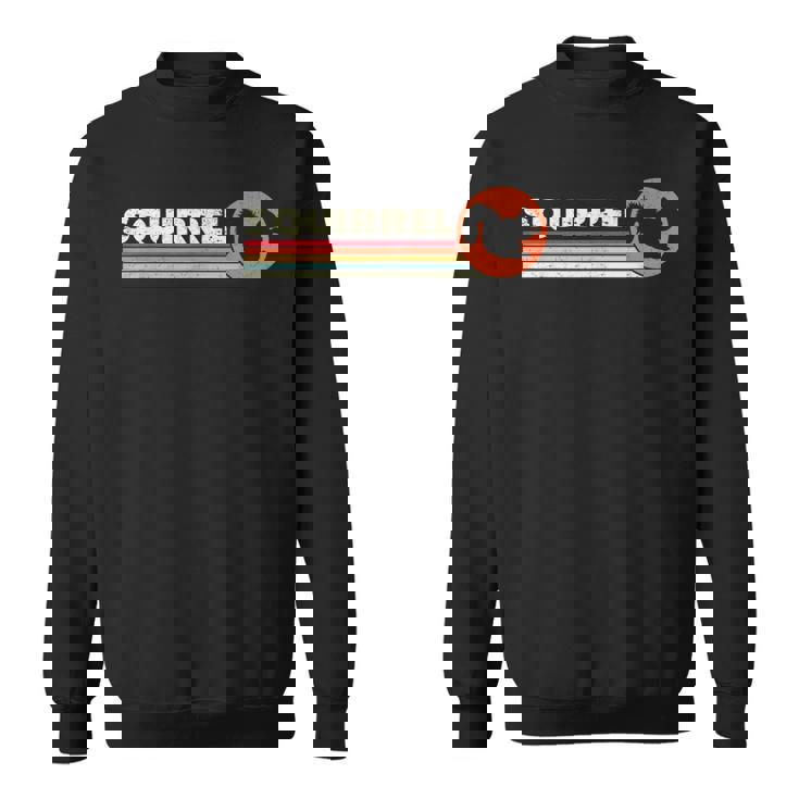 リス ヴィンテージ キッズ メンズ レディース レトロ シマリス スウェットシャツ