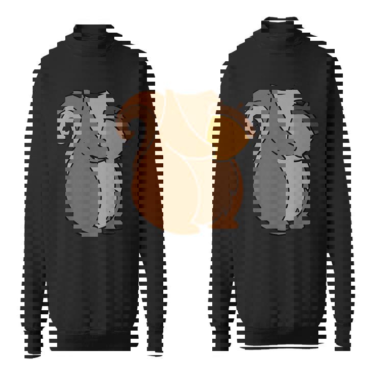 リスのコスチューム ラストミニッツのコスチューム リス スウェットシャツ