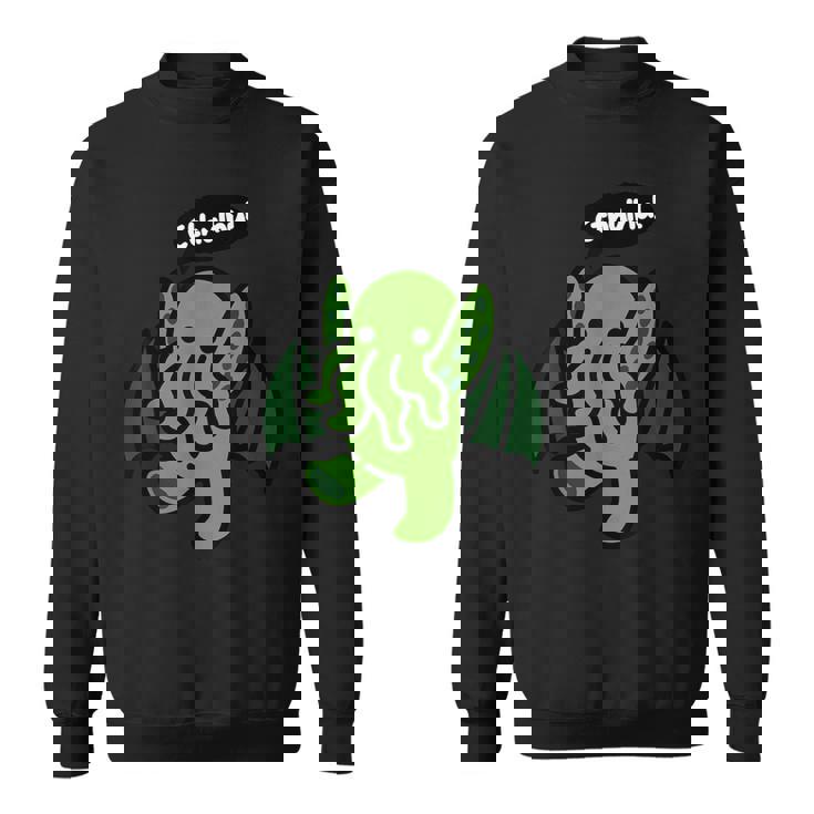 リトルクトゥルフ スウェットシャツ