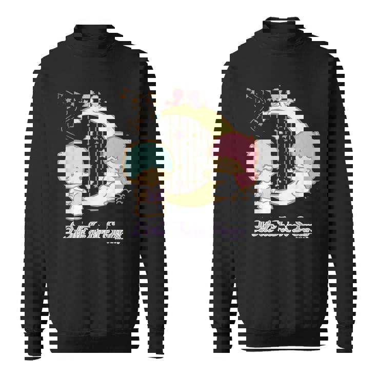 リトルツインスターズ コンサート ダークカラー スウェットシャツ