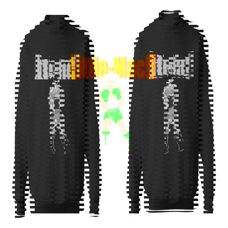 リトルマック スウェットシャツ