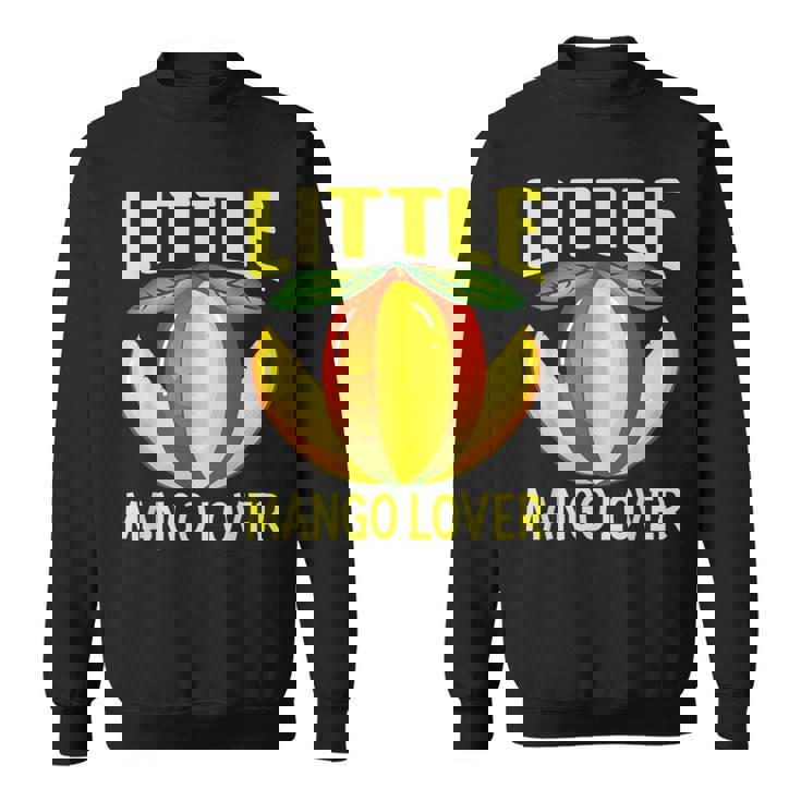 リトル・マンゴー・ラヴァー・アイ・マンゴー スウェットシャツ