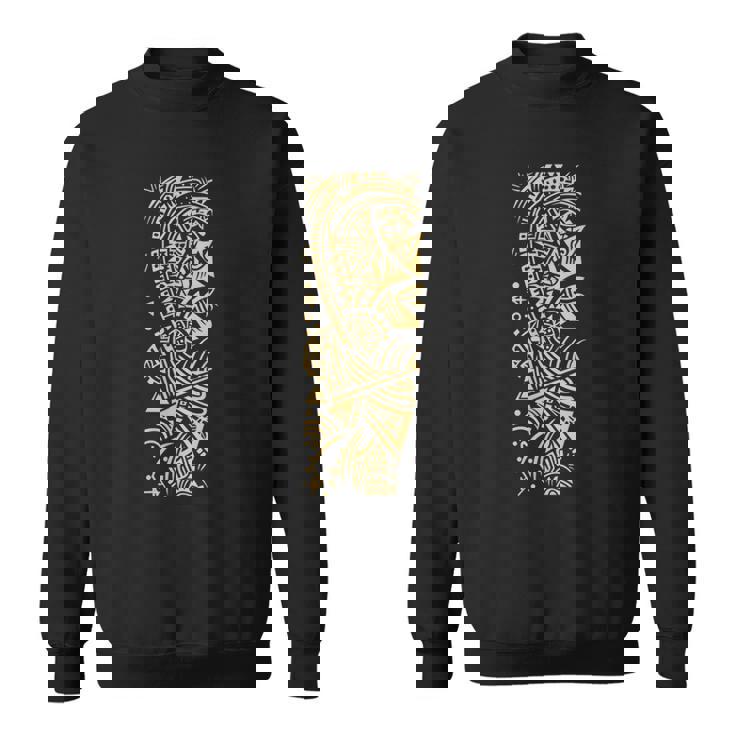 リバイタライジング トライバルアート スウェットシャツ