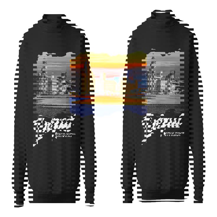 リバプール イングランド お土産 リバプール スウェットシャツ