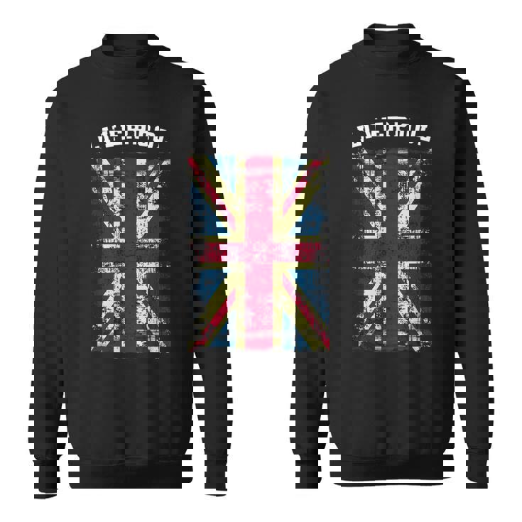 リバプール ギフト リバプール イングランド グレートブリテン スウェットシャツ