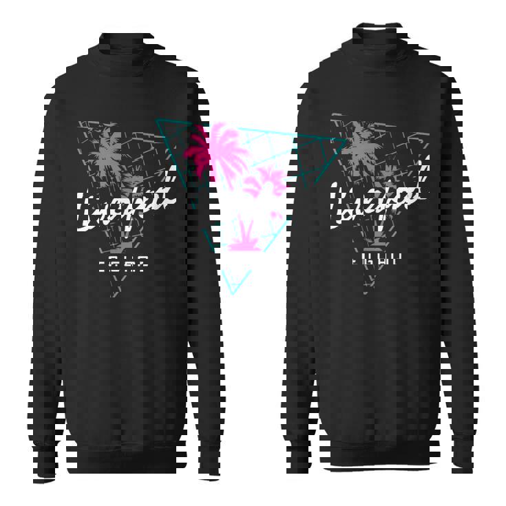 リバプールイングランドレトロ80年代tシャツ スウェットシャツ