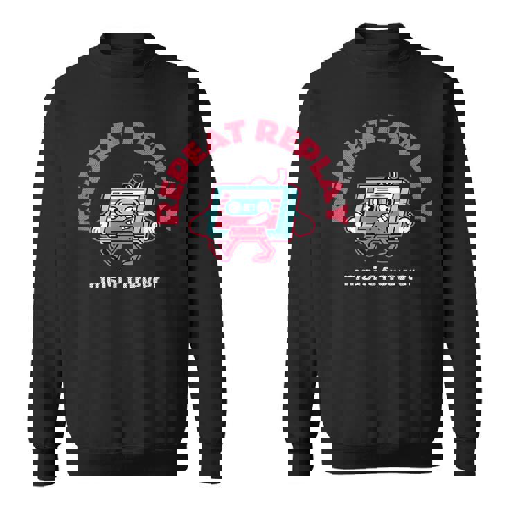 リピートリプレイ スウェットシャツ