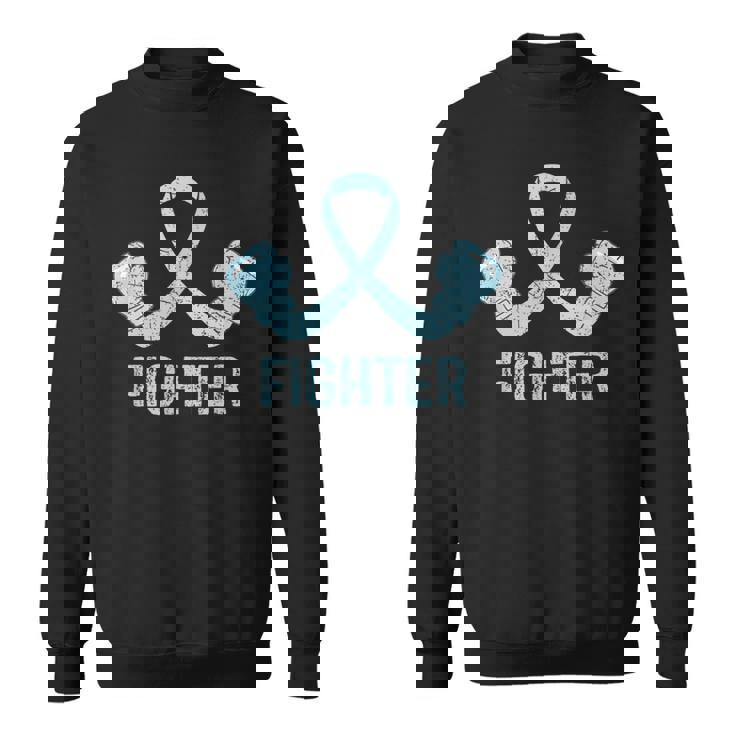 リンパ浮腫啓発ファイター スウェットシャツ