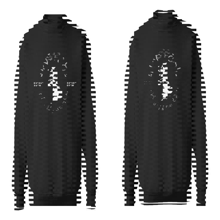 リヴァプール イギリス Uk レトロ ヴィンテージ グラフィック スウェットシャツ