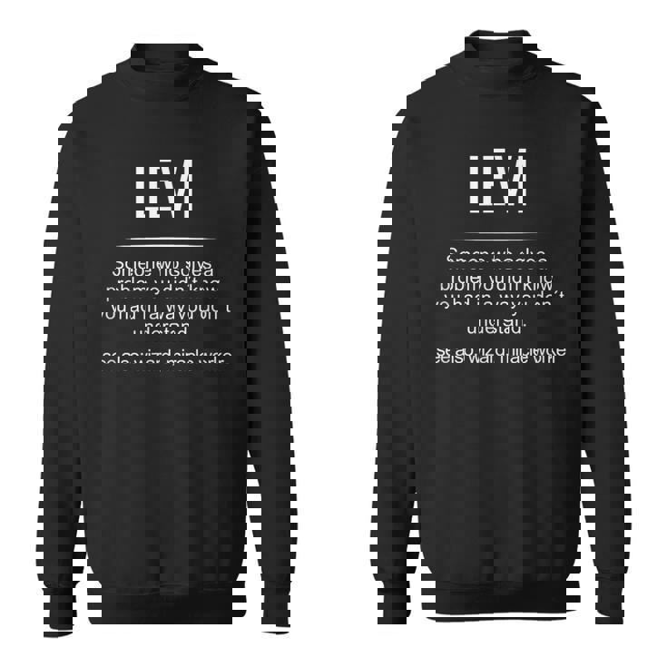 リーバイス名 スウェットシャツ