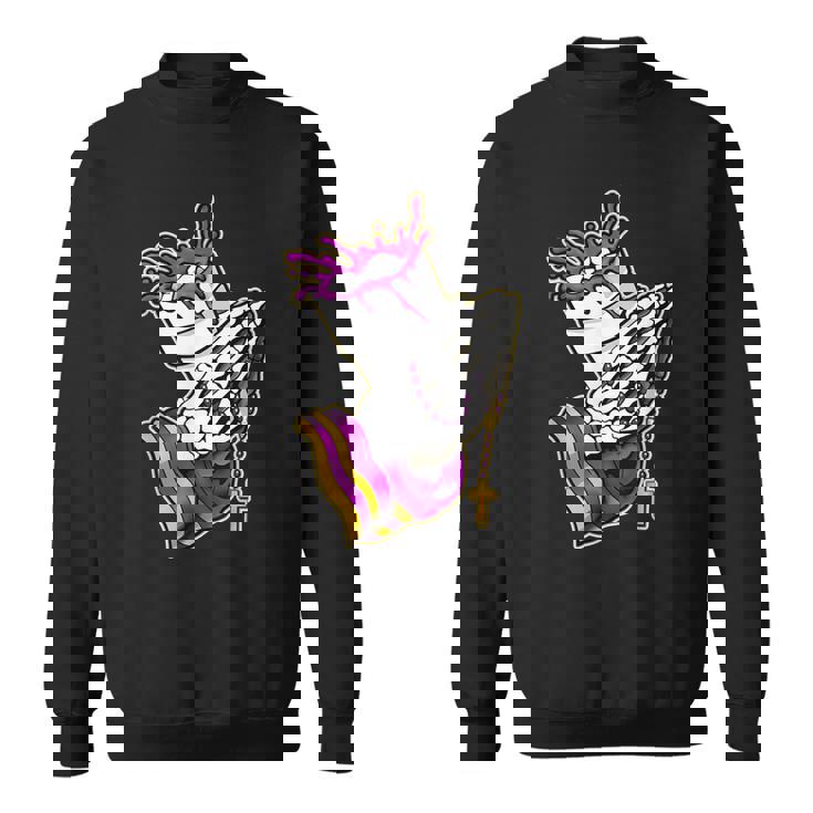 リーンシャツ、パープルドランク、ダーティダブルカップ、リーンライン スウェットシャツ