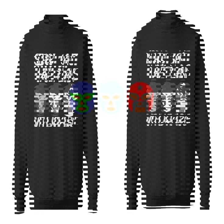 ルチャリブレ メンズ レディース ルチャール メキシカンレスラー スウェットシャツ