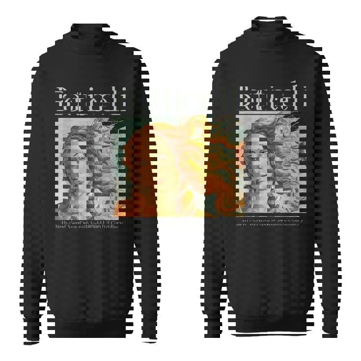 ルネッサンス美的ボッティチェリ ヴィーナスの誕生 アートデザイン スウェットシャツ