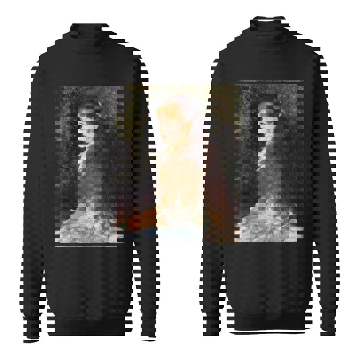 ルノワール／可愛いイレーヌ【世界の名画】（高精細画質）Renoir 美術館アート スウェットシャツ