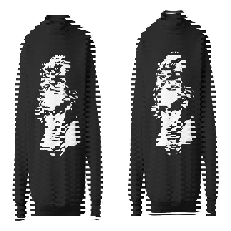 ルートヴィヒ・ヴァン・ベートーベン 5Thymphony クラシック音楽構成集 スウェットシャツ