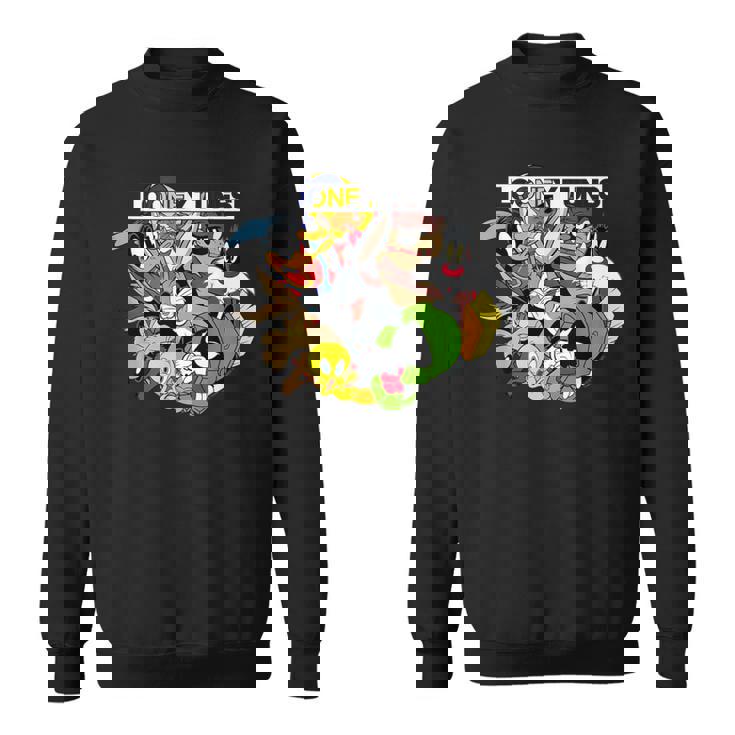 ルーニー・テューンズ キャラクター スウェットシャツ