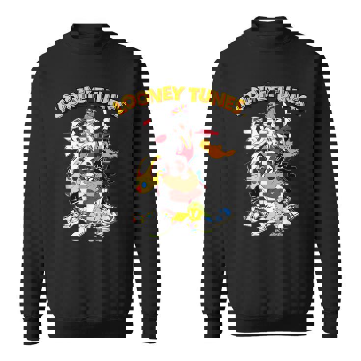 ルーニー・テューンズ シルベスター タズ ダフィー 虫 スウェットシャツ