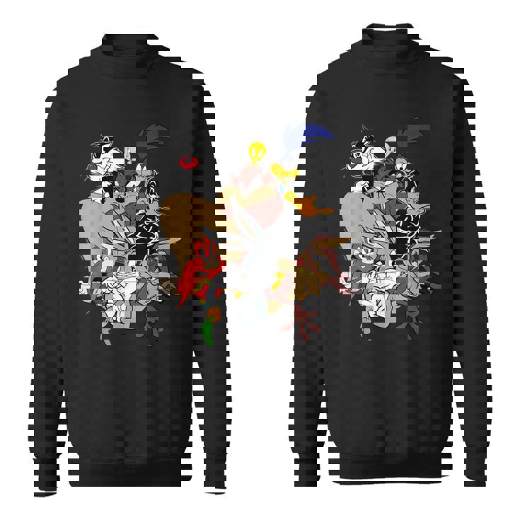 ルーニー・テューンズ メインキャラクター グループtシャツ スウェットシャツ