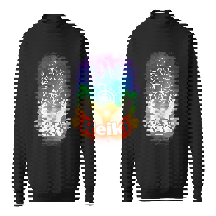 レイキのシンボル スウェットシャツ