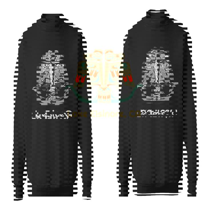 レイク・エルシノア カリフォルニア サンダーバード Nw ネイティブアメリカン スウェットシャツ