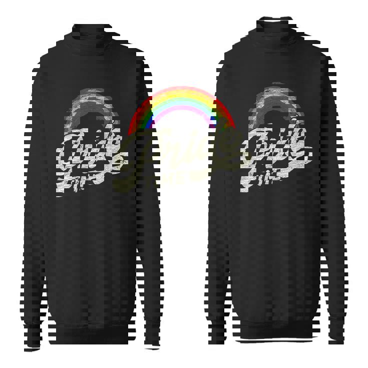 レインボー、プライドタイム、Lgbt スウェットシャツ