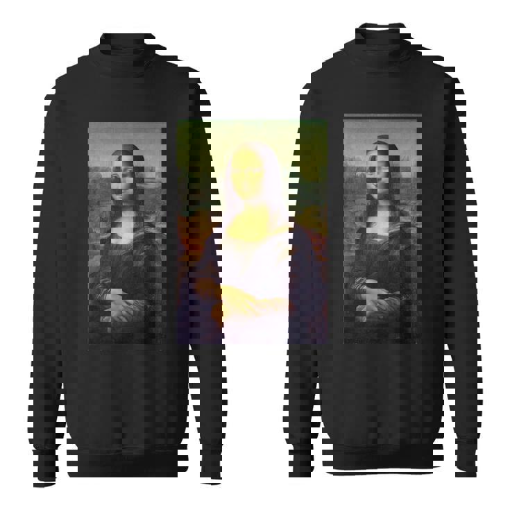 レオナルド・ダ・ヴィンチによるモナ・リザ スウェットシャツ