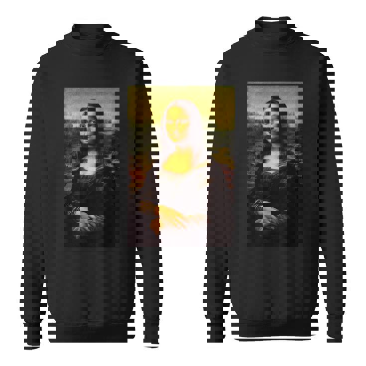 レオナルド・ダ・ヴィンチによるモナ・リザジョコンダ-モナリザ1519 スウェットシャツ