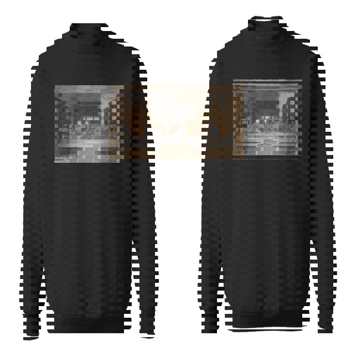 レオナルド・ダ・ヴィンチ作 最後の晩餐L'ultima Cena スウェットシャツ