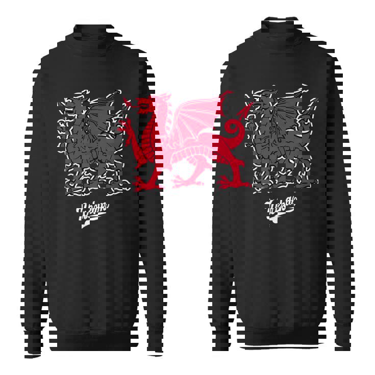 レクサム ウェールズドラゴン 小台本 スウェットシャツ