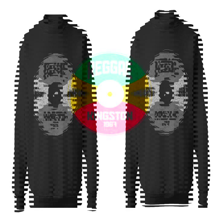 レゲエ ミュージック ビニールレコード キングストン ジャマイカ ヴィンテージ ジャマイカ スウェットシャツ